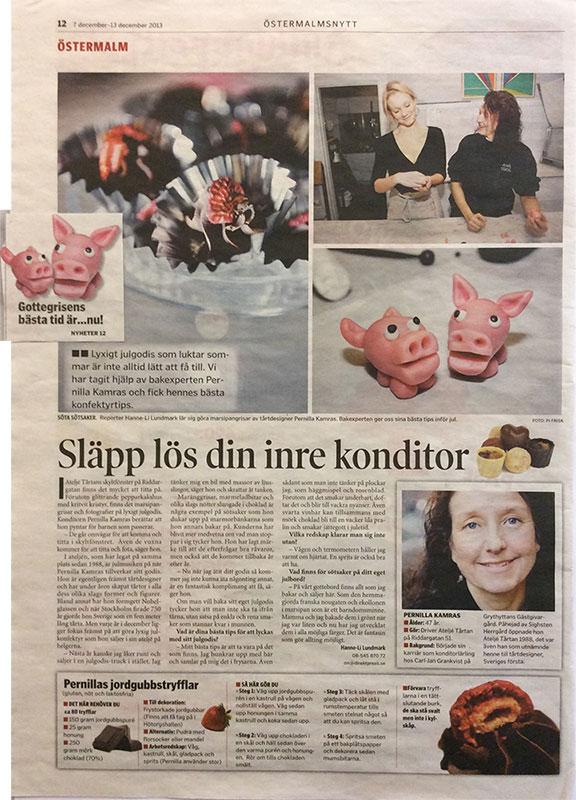 DI den 14/1-14, Han hade lovat att...