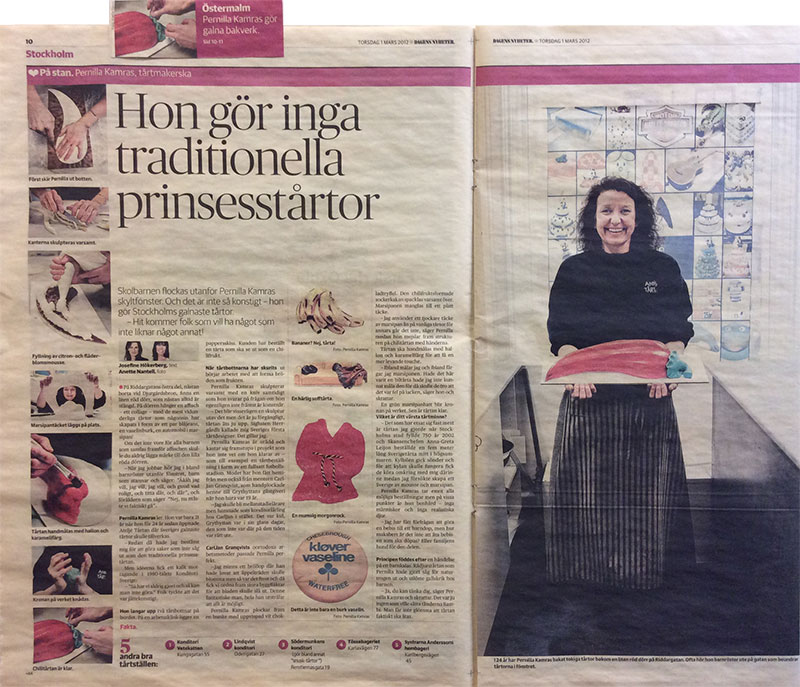 DI den 14/1-14, Han hade lovat att...