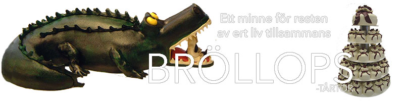 Bröllopstårtor