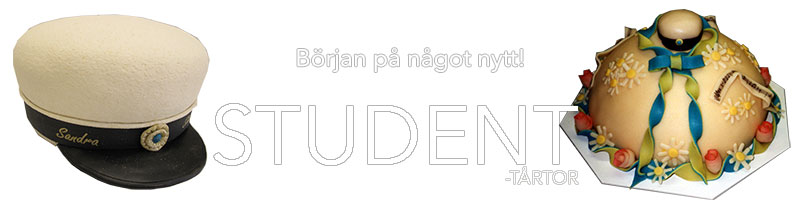 Studenttårtor